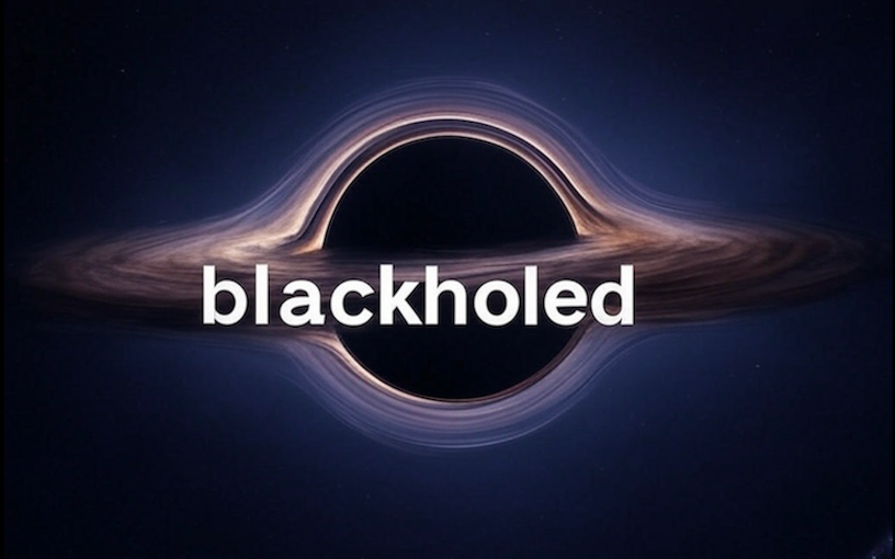 Blackholed Accounts